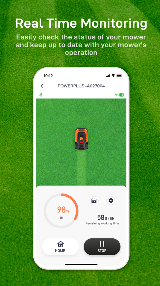 #3. Powerplus Mower POWDPG6010 (iOS) 게시자: Varo - Vic. Van Rompuy nv