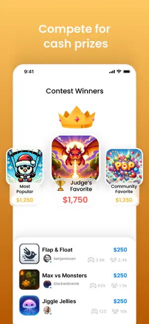 Upit - AI Game Maker screenshot 3