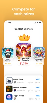Upit - AI Game Maker screenshot 3