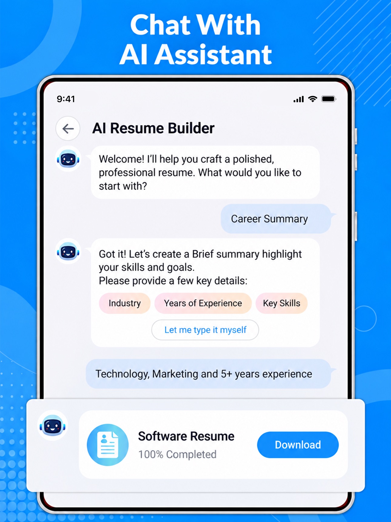 Screenshot 12 of CVnest: AI Resume Builder