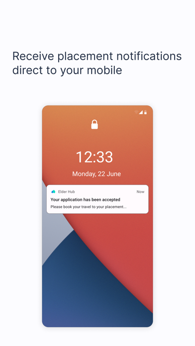 Elder Hub for carers Screenshot