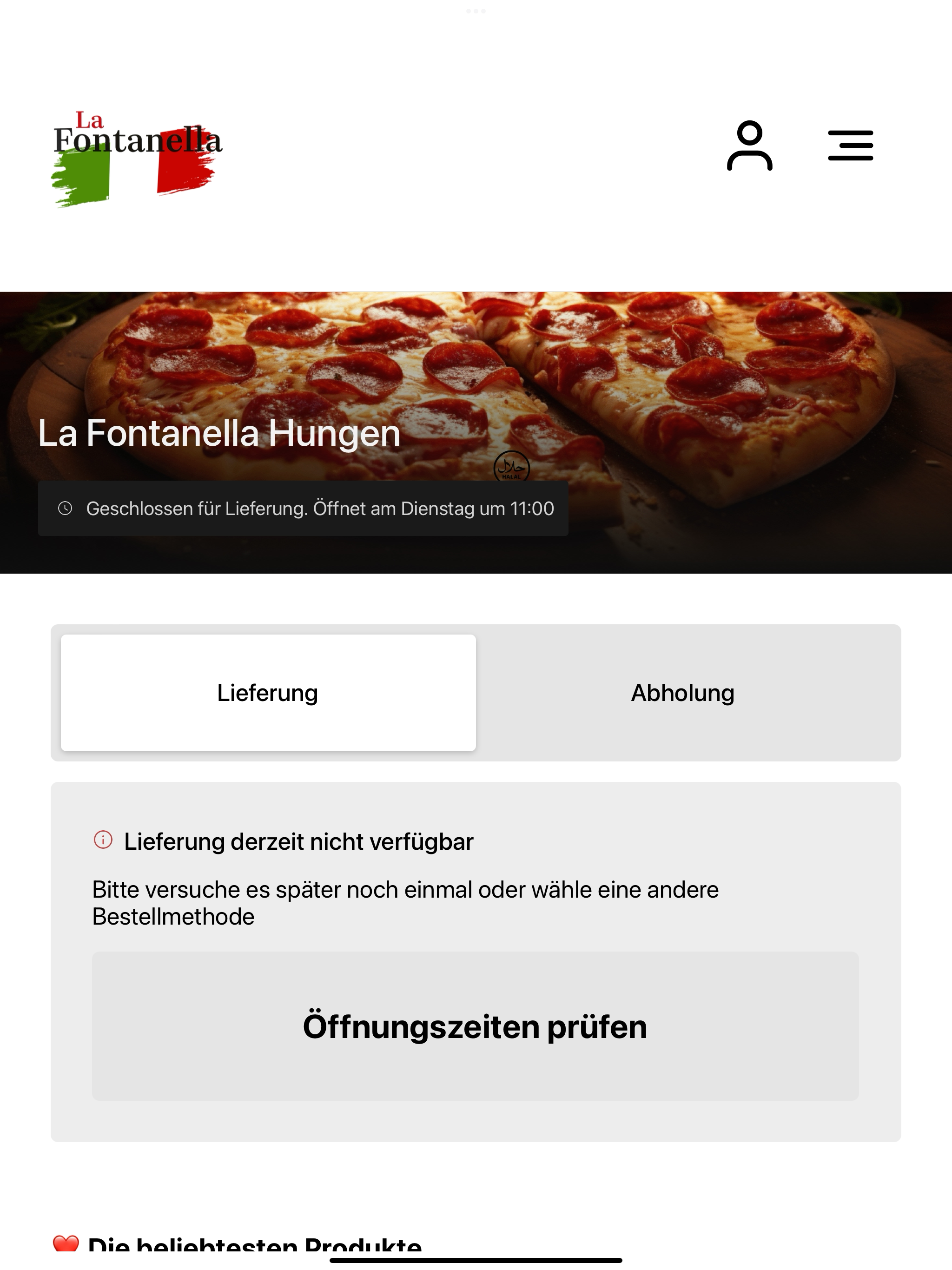 La Fontanella Hungen screenshot 5