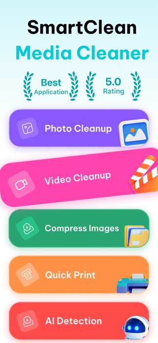 SmartClean: Media Cleaner Screenshot 1 of 10