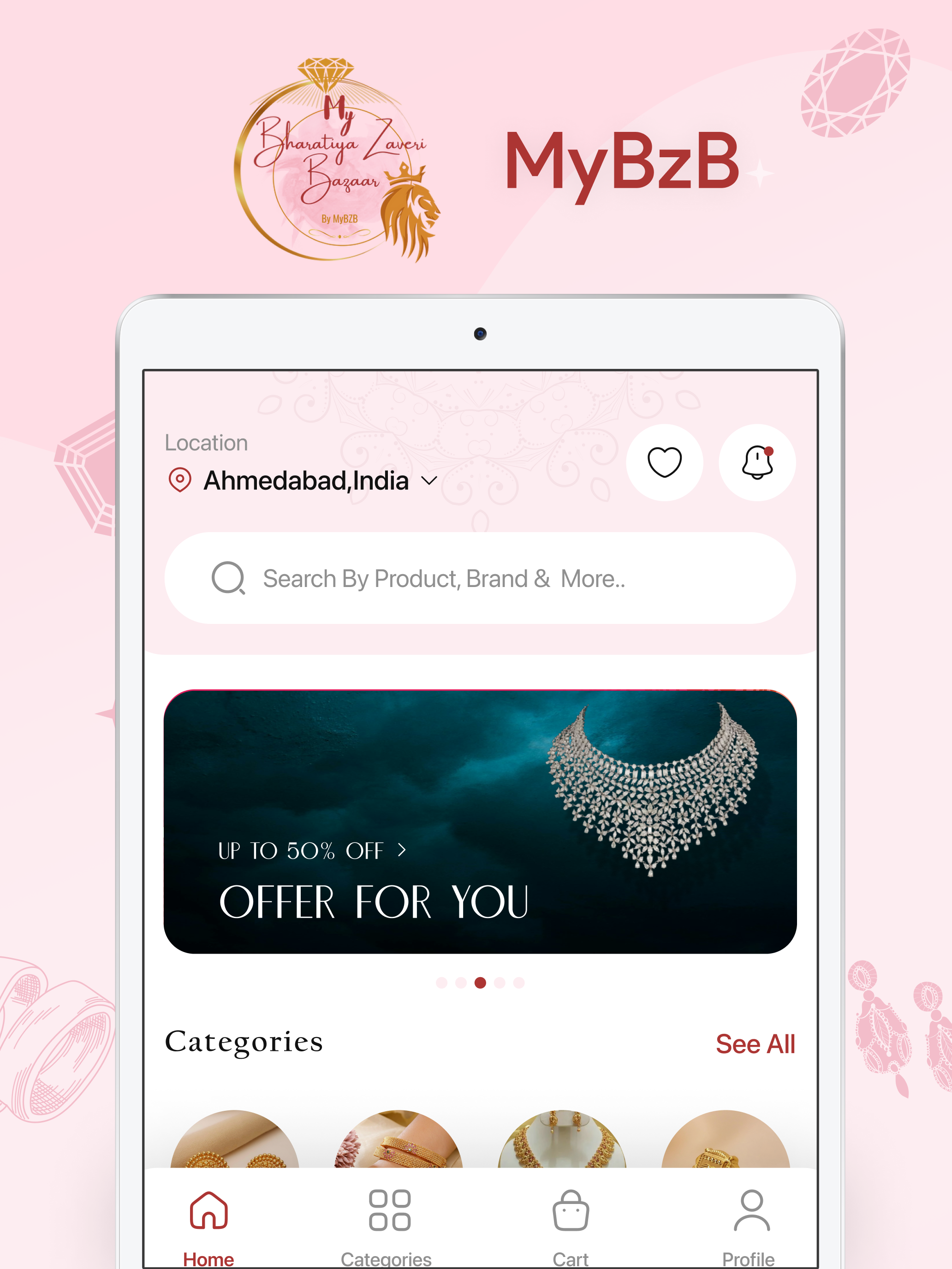 My Bharatiya Zaveri Bazaar