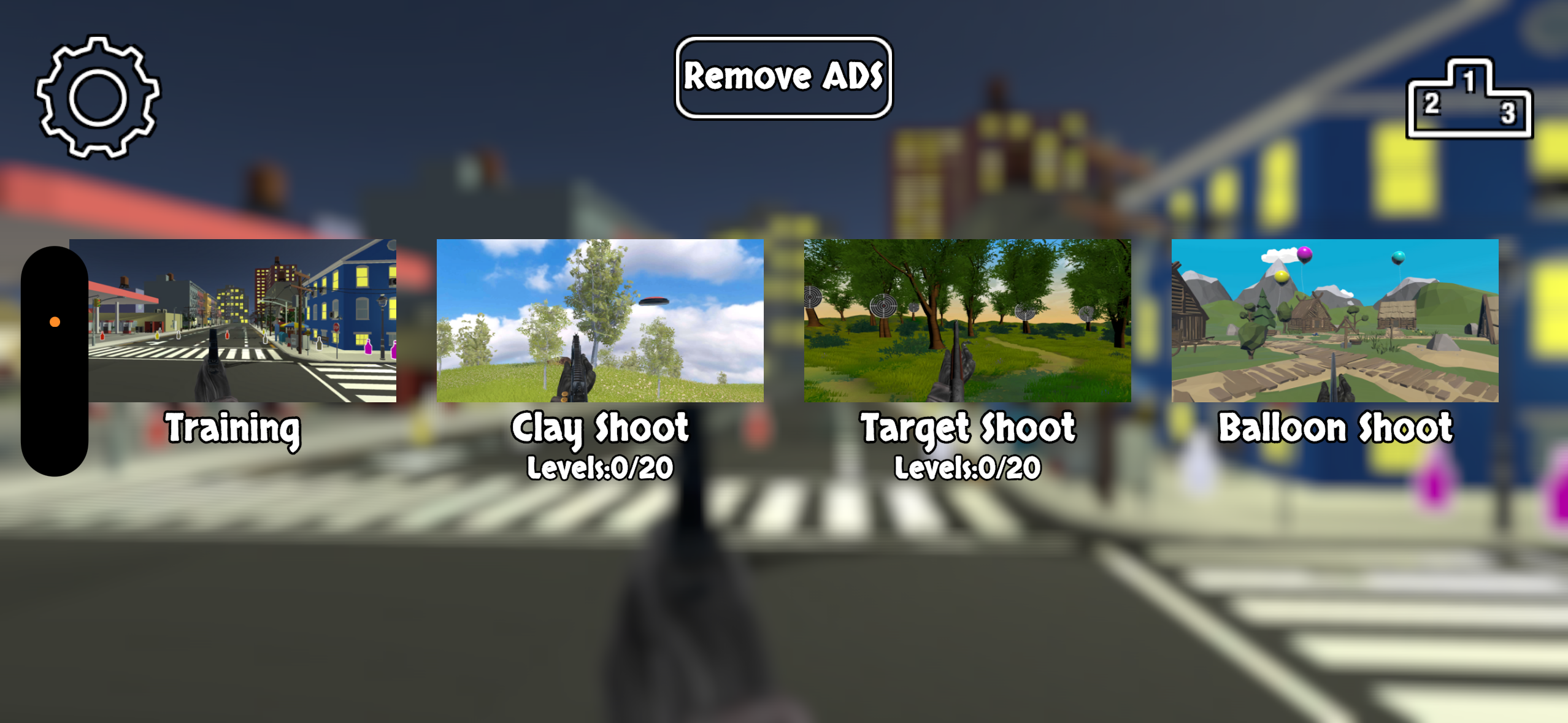 Gesture Shooters