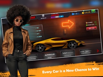 Nitro Speed: Drag Racing NS iPad screenshot