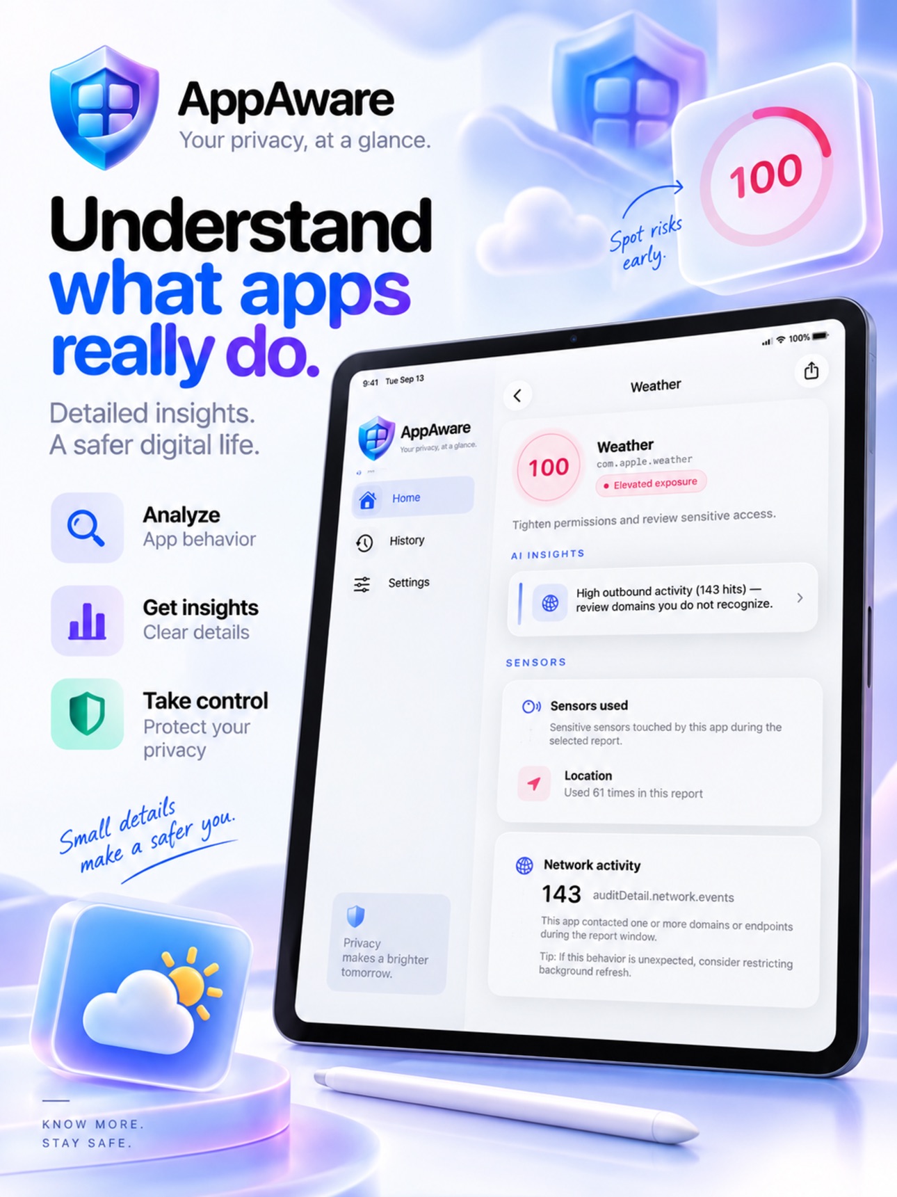 Screenshot 10 of AppAware: Privacy Scanner