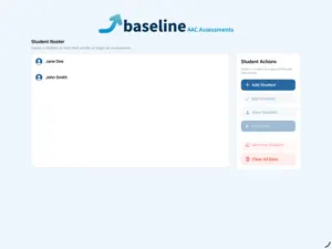 Baseline: AAC Screener screenshot 1