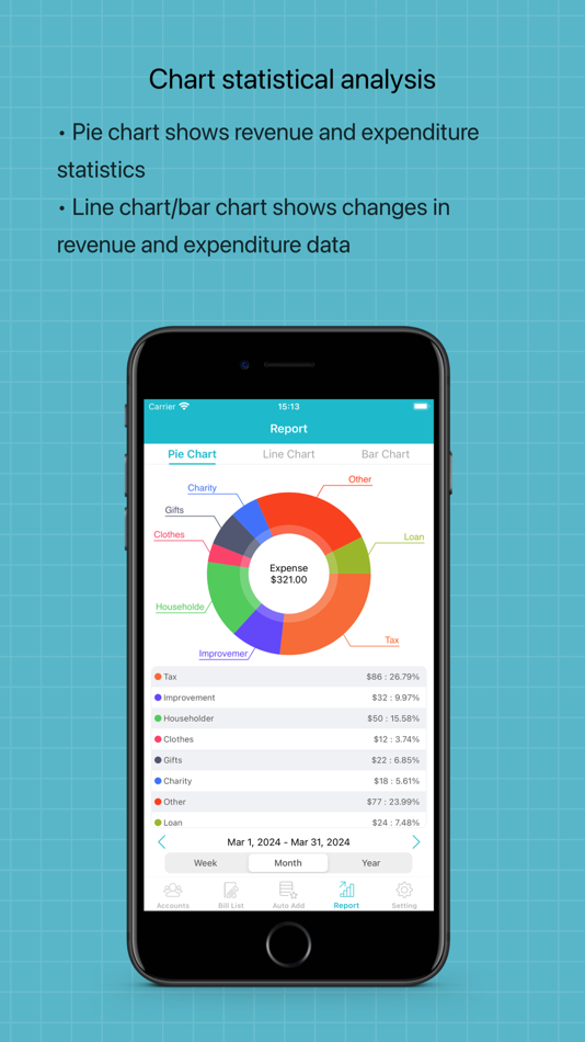 #4. Bill List (iOS) 由: 勇 牛