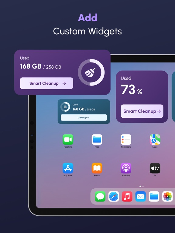 Magic Cleaner-Clean Storage ! iPad screenshot 10 - Productivity app