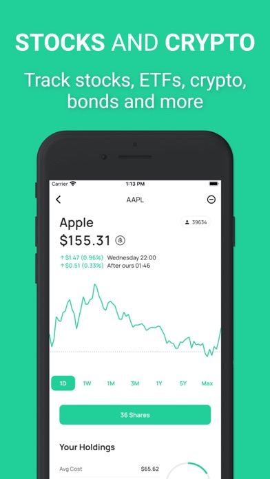 Stock Events Portfolio Tracker screenshot 6
