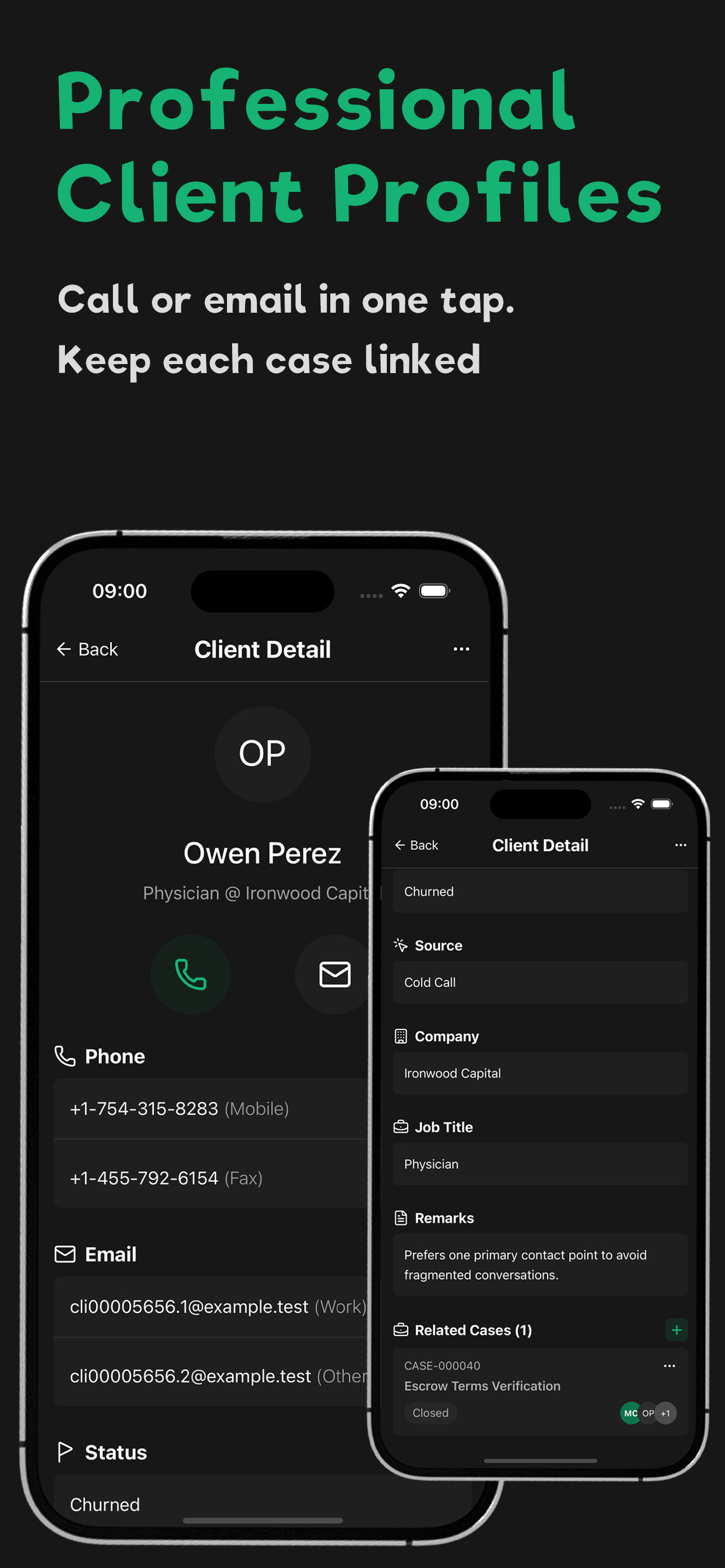 Silo: Case Management