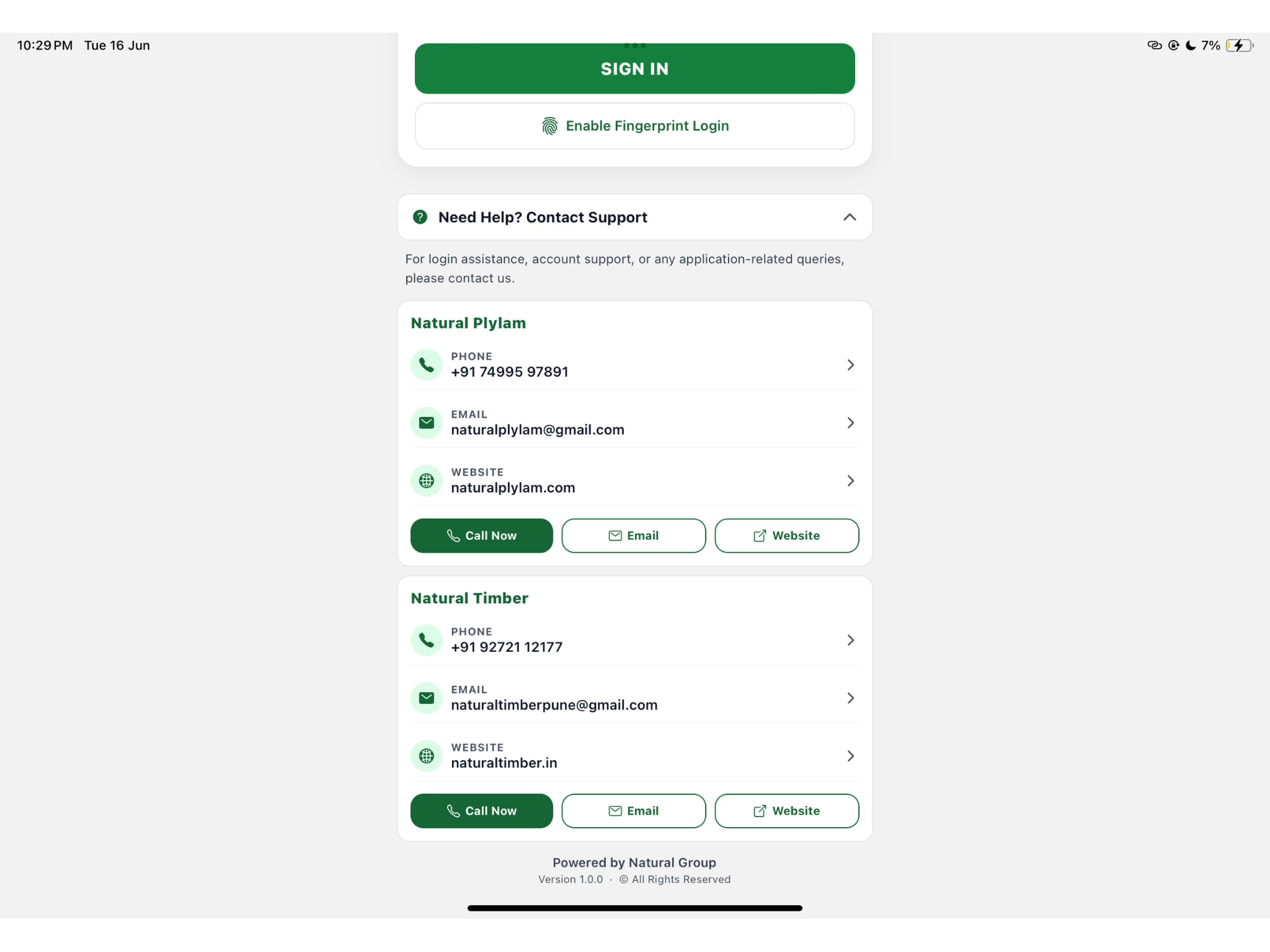Natural Partner screenshot 10