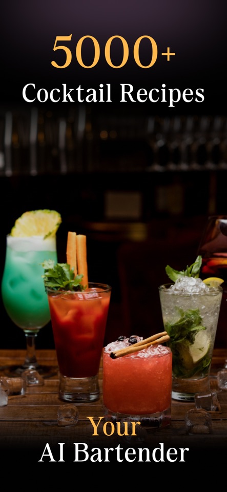 Cocktail Recipes & Bar - Sipsy screenshot 1