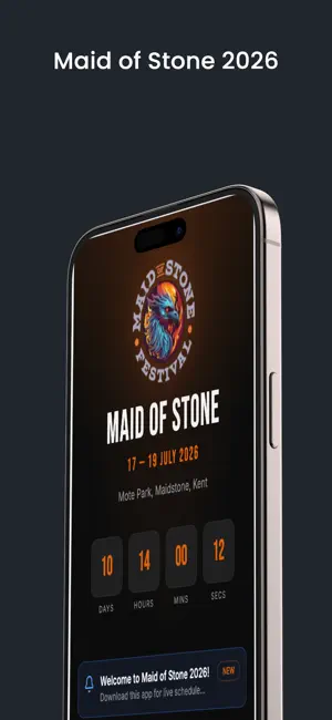 Maid of Stone iPhone screenshot 1