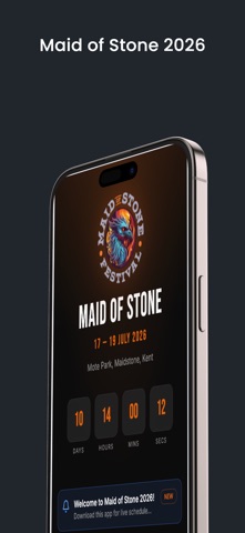 Maid of Stone iPhone screenshot 1