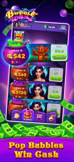 Bubble Wand:Win Real Cash screenshot 1