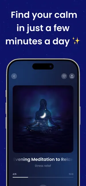 Meditation - SereneMind screenshot 1