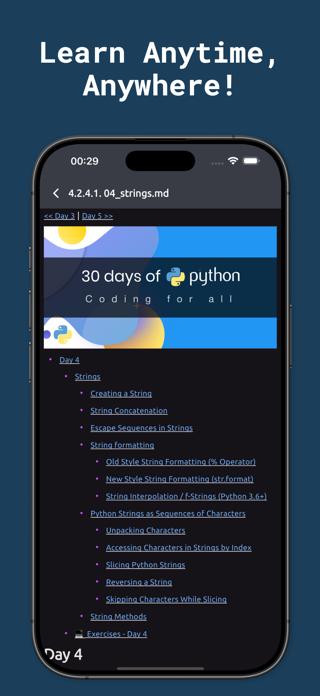 Python Coding Editor 3 IDE App Screenshot 6 of 7