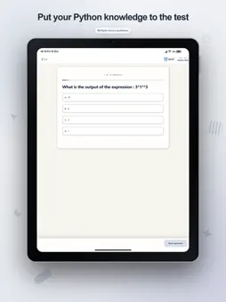 Learn Python: Code & Quiz screenshot 16