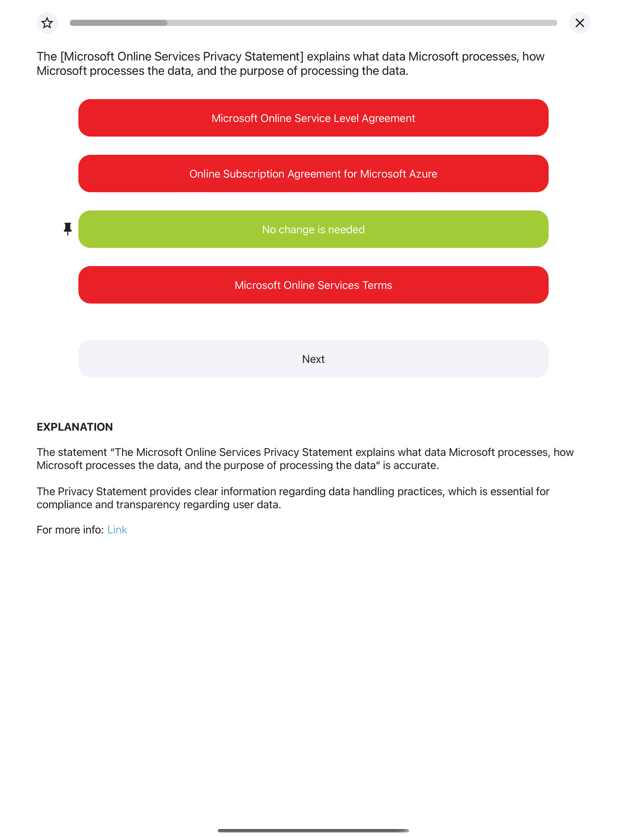 Azure AZ900 Simulator
