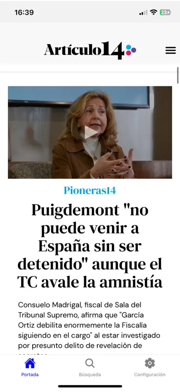 Articulo 14 screenshot 1 of 5