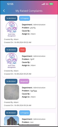 Work Assignment Management Screenshot 5 of 7