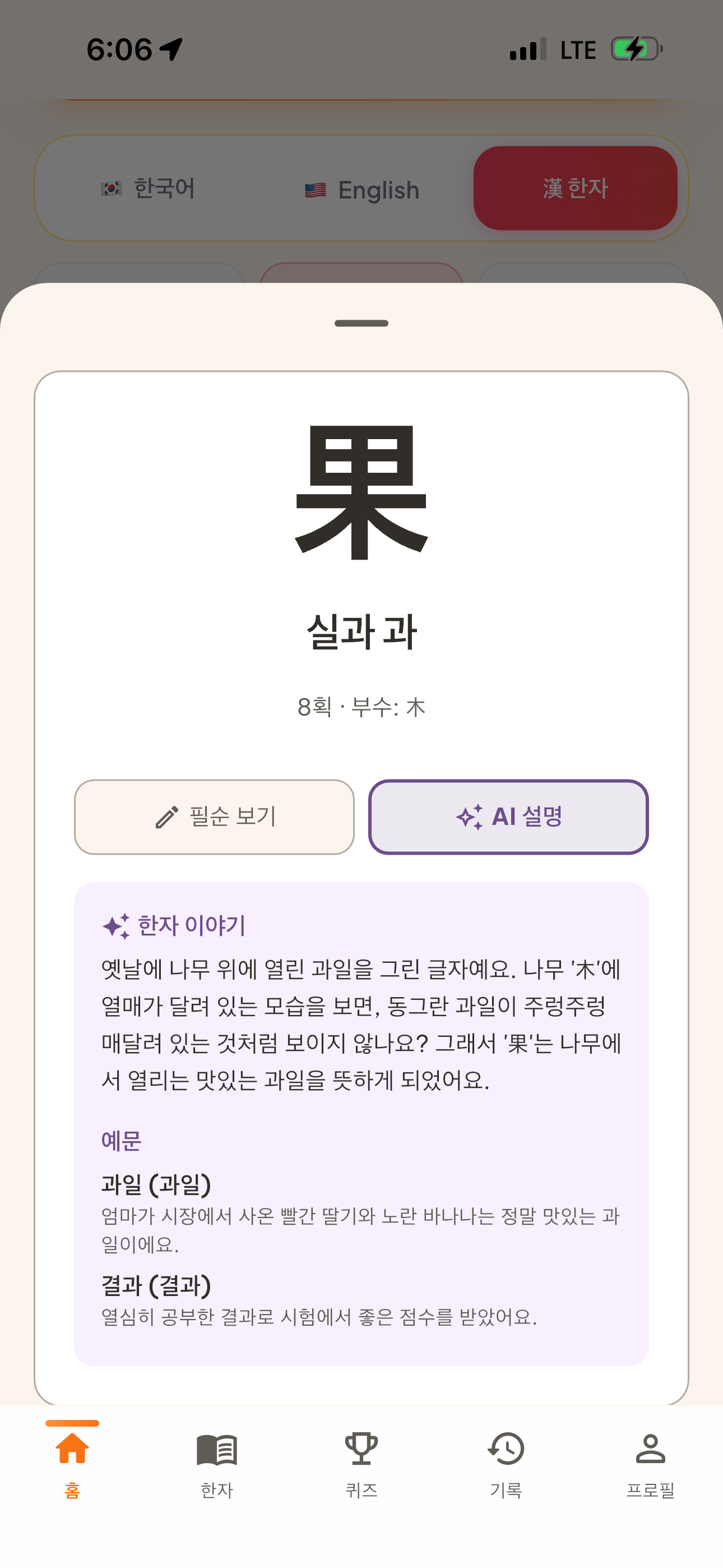 도토리 사전