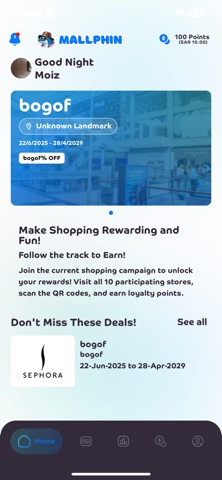 Mallphin Customer screenshot