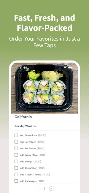 Yang's Asian Bistro screenshot 4