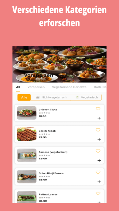 Taste Of India Hannover Screenshot