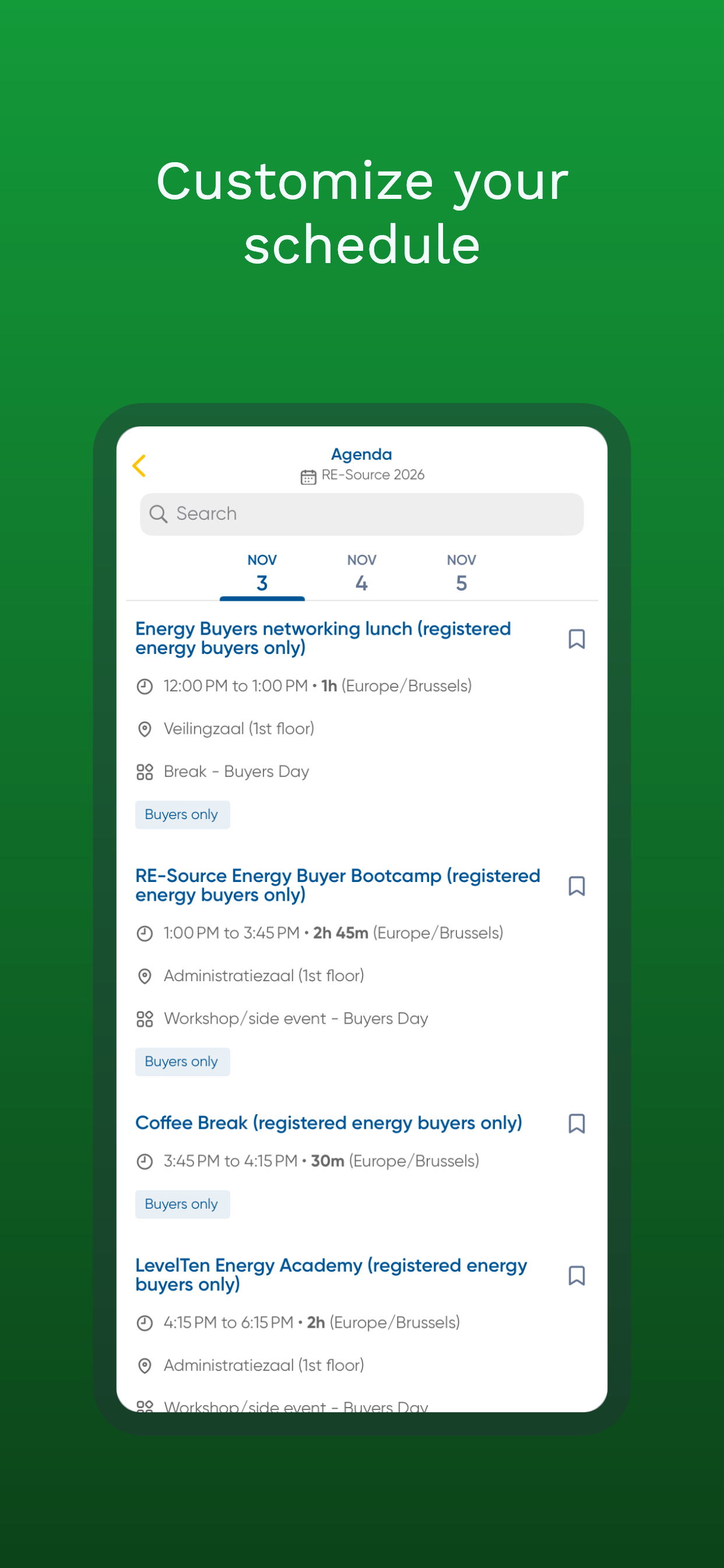 RE-Source 2026 screenshot 3