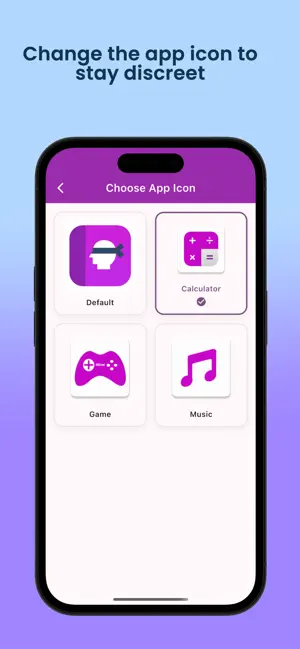 HiCont Hide Contacts screenshot 2