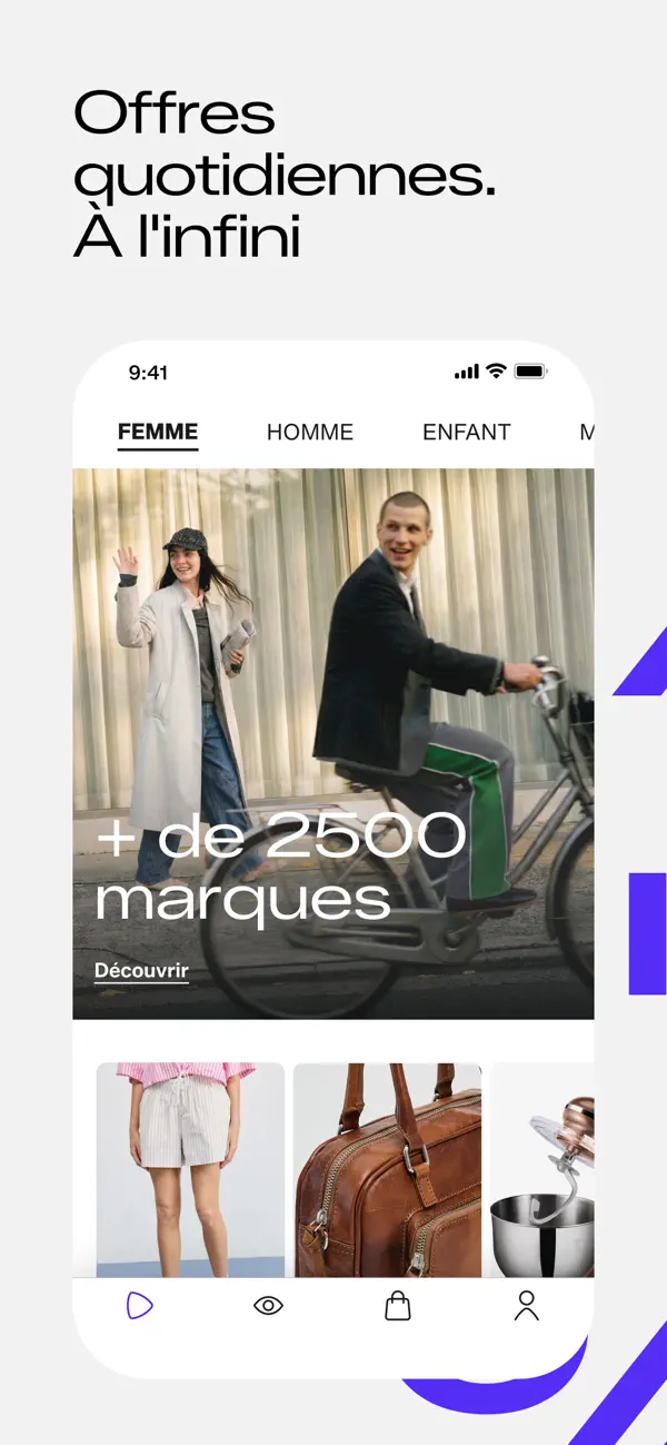 Screenshot #2 pour Privé by Zalando | Outlet