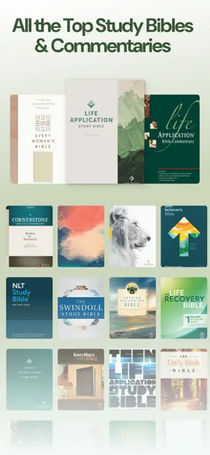 Life Application Study Bible screenshot 4