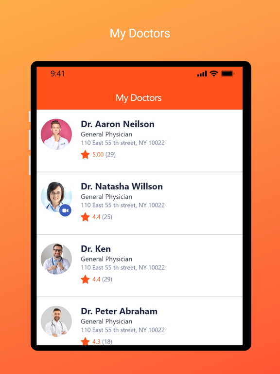 CashDocs iPad screenshot 4 - Medical app