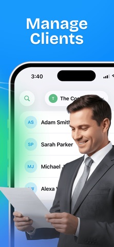 Voice to Invoice AI screenshot