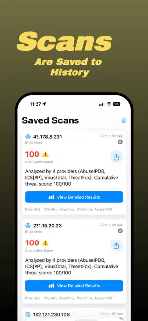 Cyber Threat Scout screenshot 3