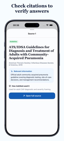Medical Assistant: AskMed AI iPhone screenshot 5