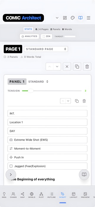 Comic Architect Pro Screenshot 10 of 10