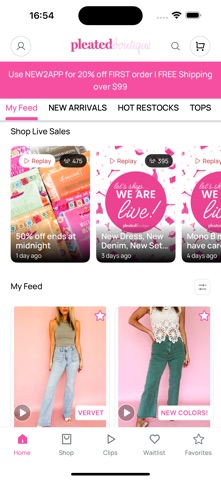 Pleated Boutique screenshot