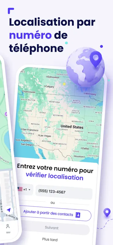 SnapLo : partage de position screenshot 2 of 5