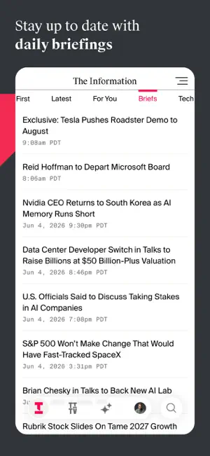 The Information: Tech News screenshot 4