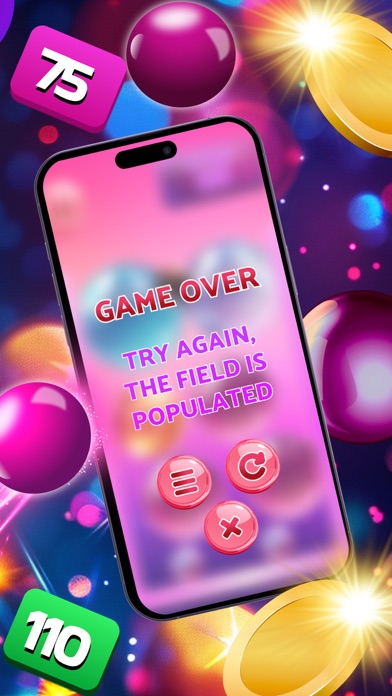 Piko Balls 2048 Screenshot