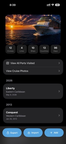 RynSct Cruise Logger screenshot