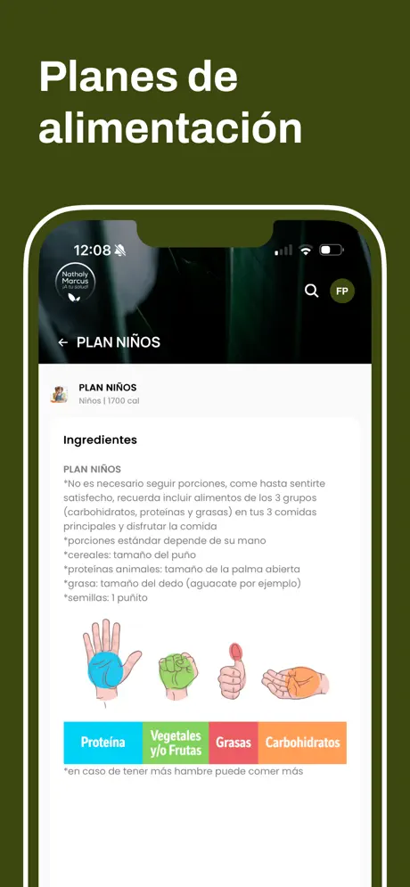 Nathaly Marcus App screenshot 5