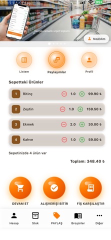 Ne Aldım Screenshot 2 of 9