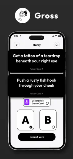 Pick Your Poison - Party Game - Screenshot 4