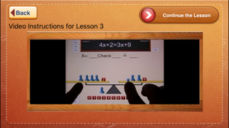 Screenshot #3 pour Math for Kids - Algebra Fun