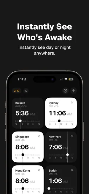 Time Zone Pro: World Clock screenshot 3